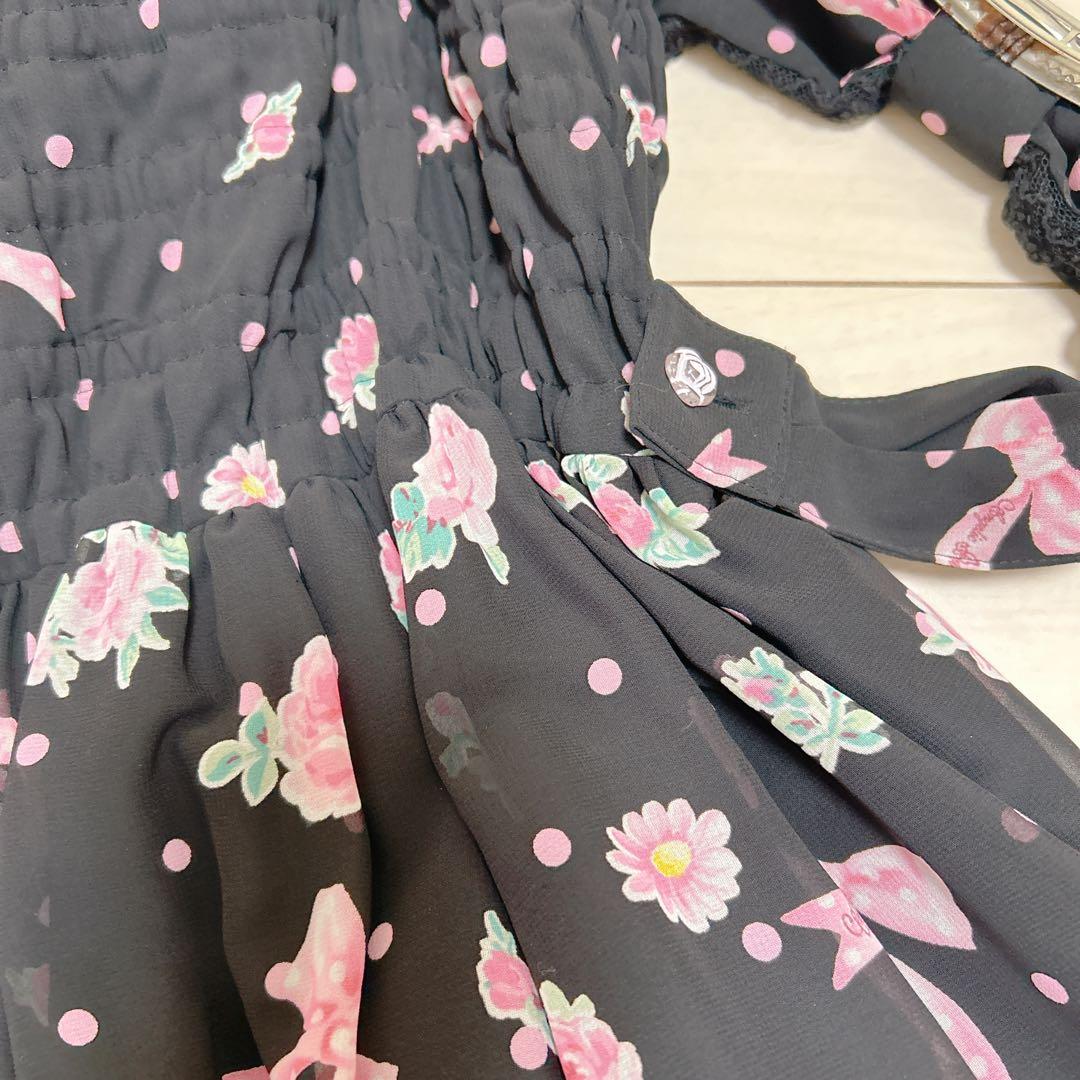 Angelic Pretty パウダーローズ JSK バレッタ付 ※商品欄要確認