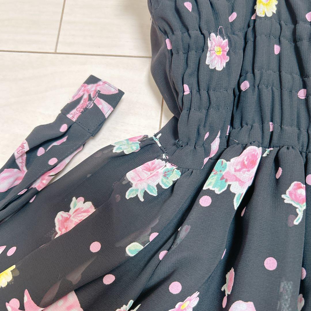 Angelic Pretty パウダーローズ JSK バレッタ付 ※商品欄要確認