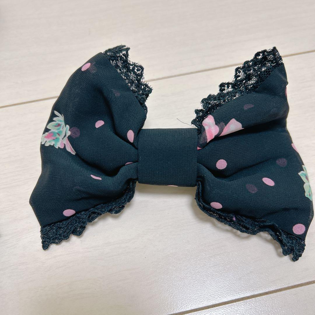Angelic Pretty パウダーローズ JSK バレッタ付 ※商品欄要確認