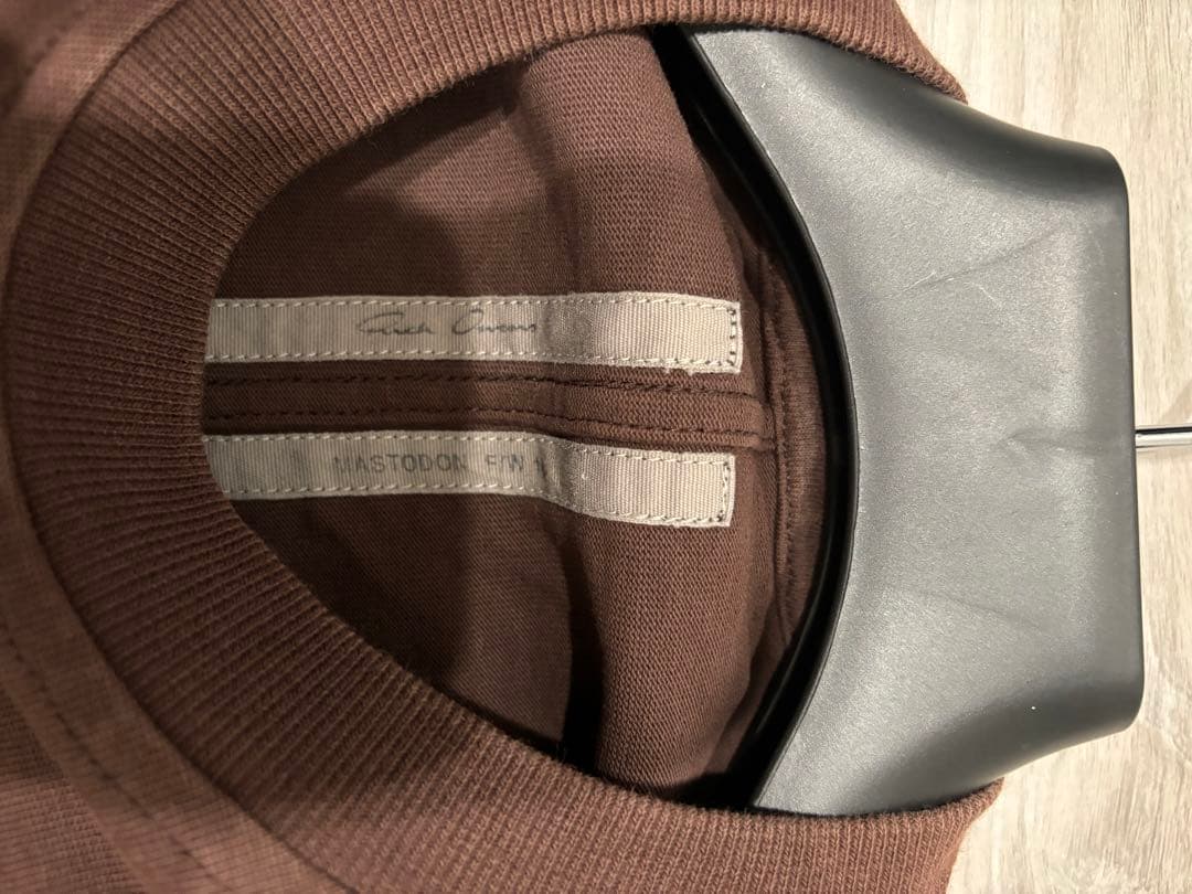 美品　rick owens baseball T オーバーサイズ