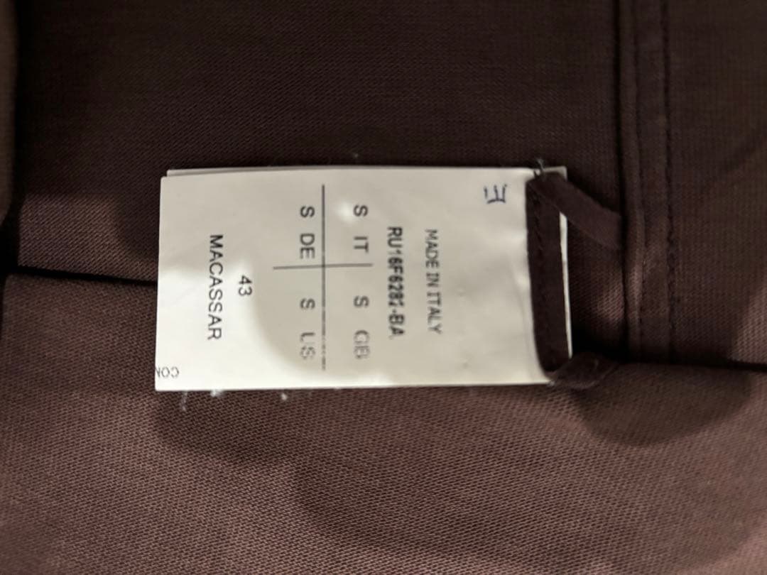 美品　rick owens baseball T オーバーサイズ