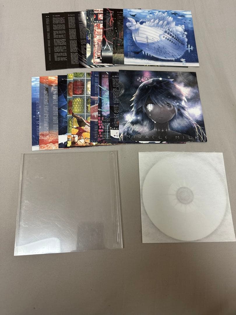 Mili CD 3枚セット