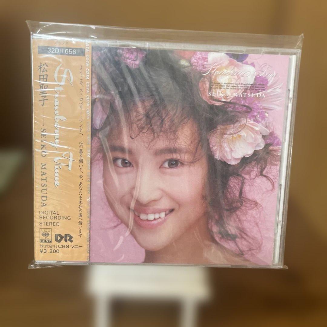 松田聖子 Strawberry Time CD 未開封