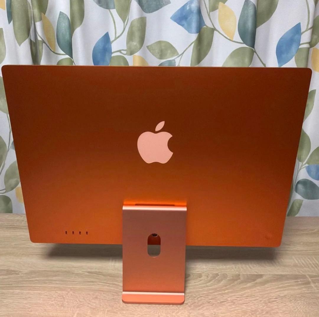 Apple imac M1 2021 24inch オレンジ