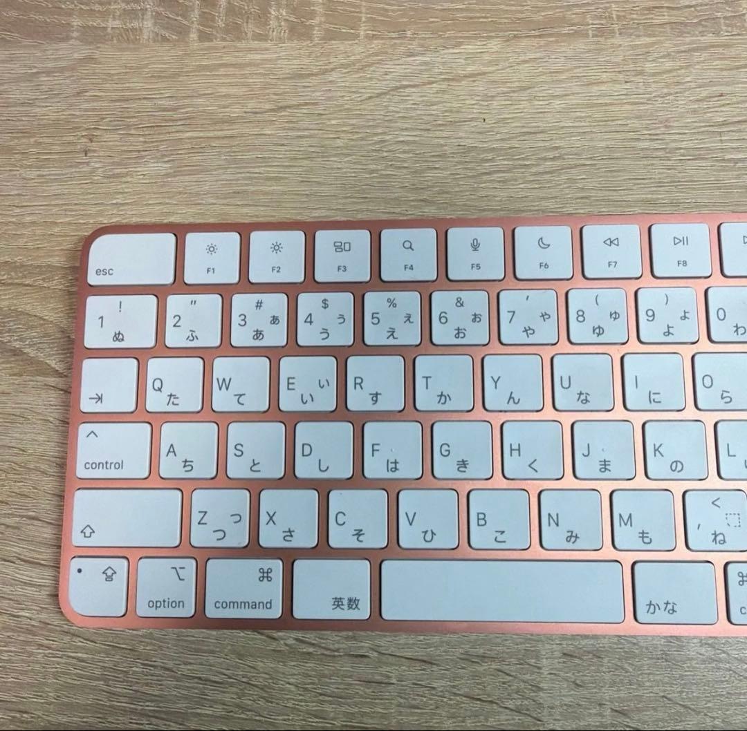 Apple imac M1 2021 24inch オレンジ