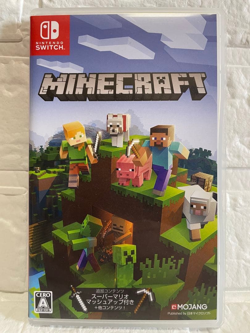 【switch】マインクラフト＋ダンジョンズHero Edition 2本セット