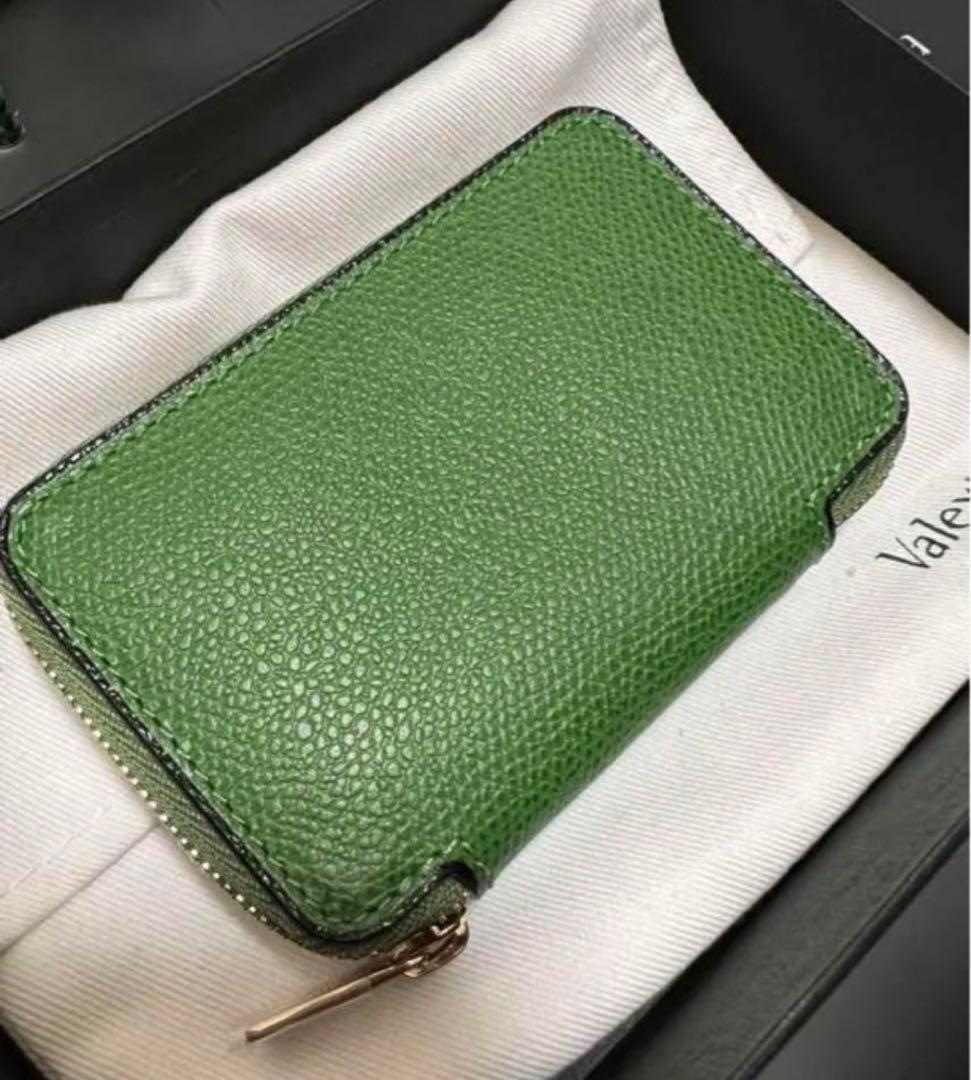 ヴァレクストラ　ミニウォレット　財布　カードケース　フラグメント ケース　新品