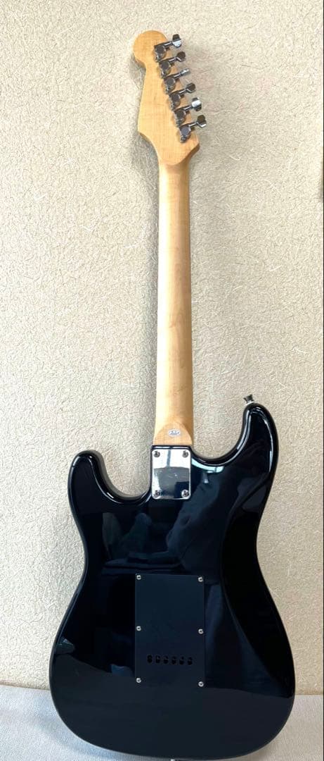 【美品】SELDER セルダー エレキギター ブラック ストラトタイプ 現状品