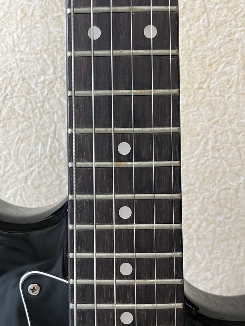 【美品】SELDER セルダー エレキギター ブラック ストラトタイプ 現状品