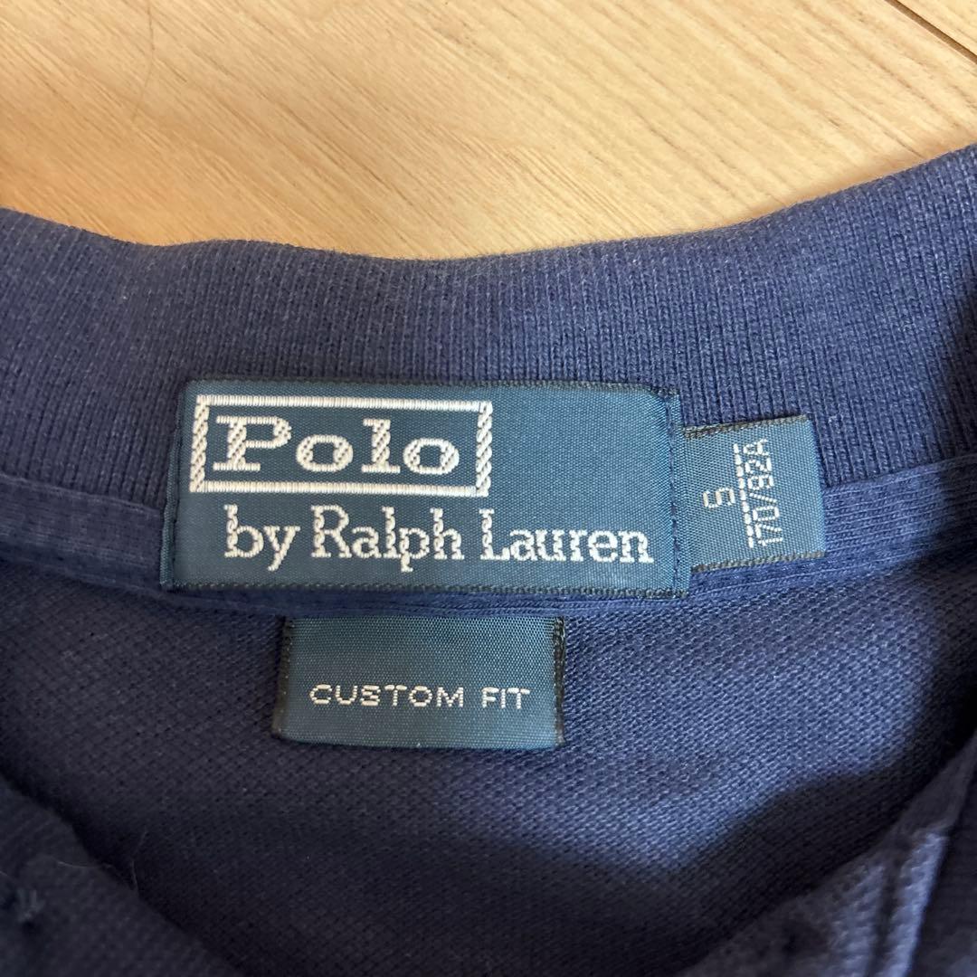 Polo by Ralph Lauren ネイビー ポロシャツ S