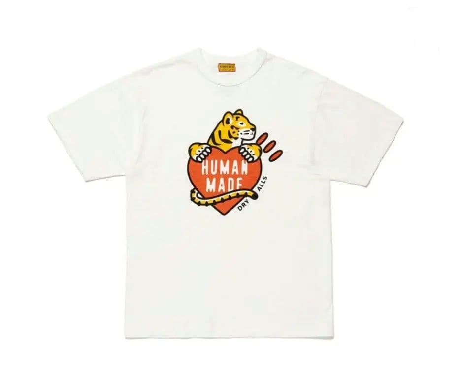 新品未開封 25ss HUMAN MADE TIGER TEE Ｌ おまけ付
