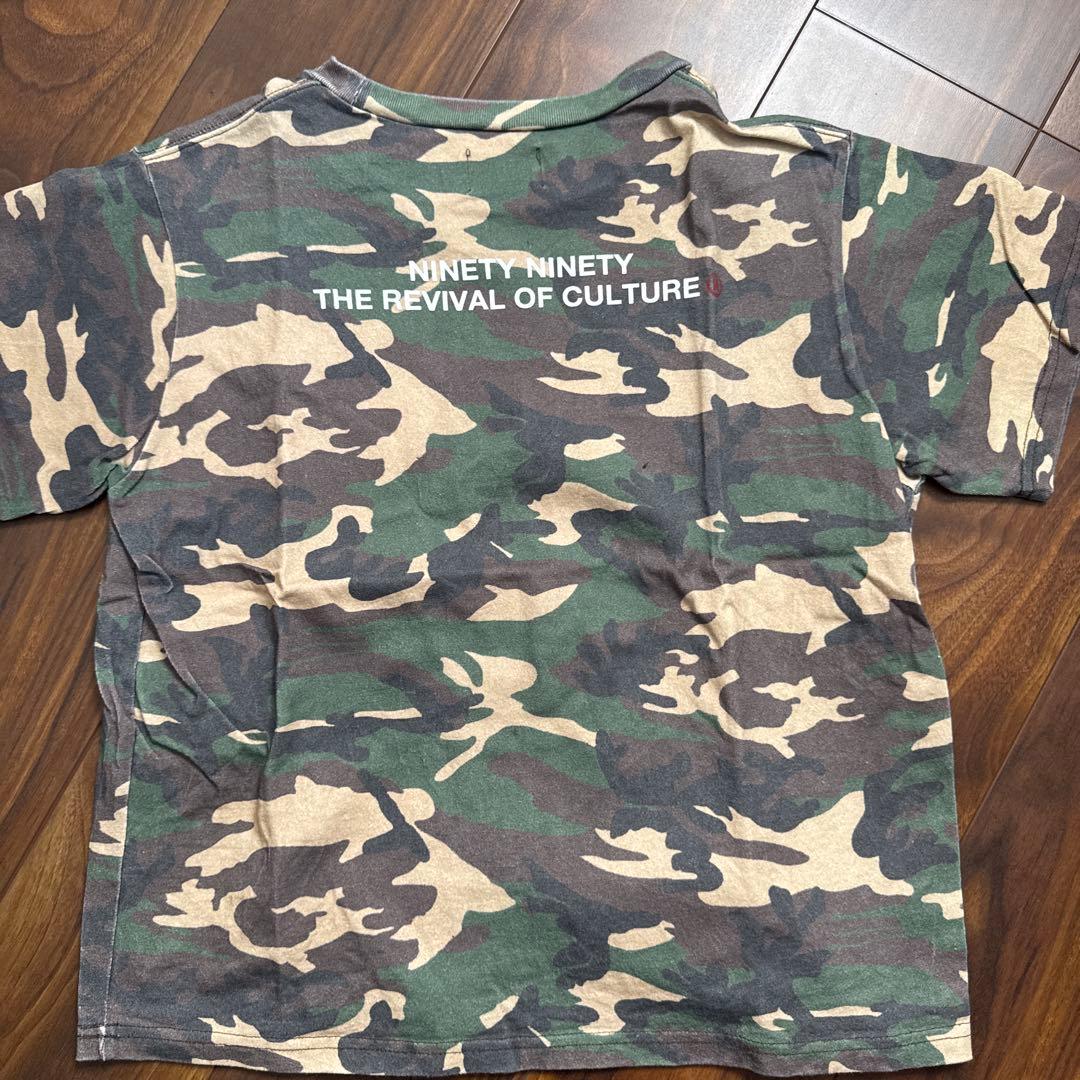 9090 迷彩柄 半袖Tシャツ