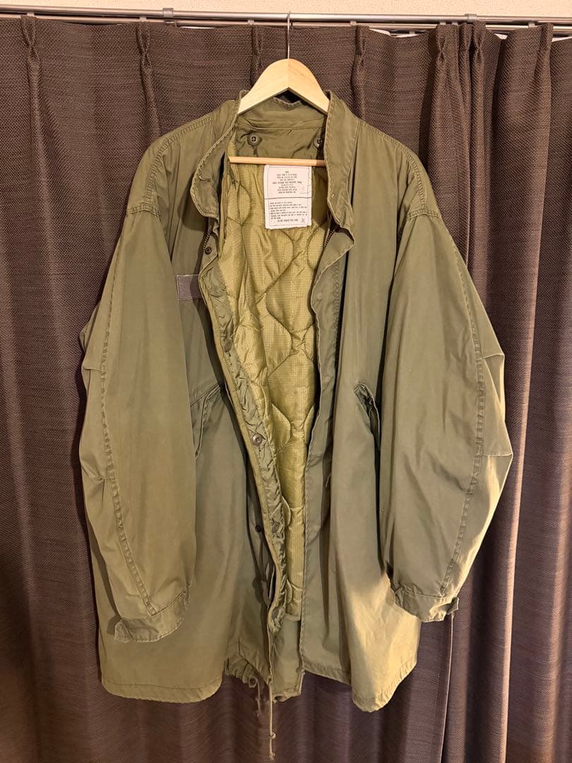 US ARMY M-65 Fishtail Parka フィッシュテール