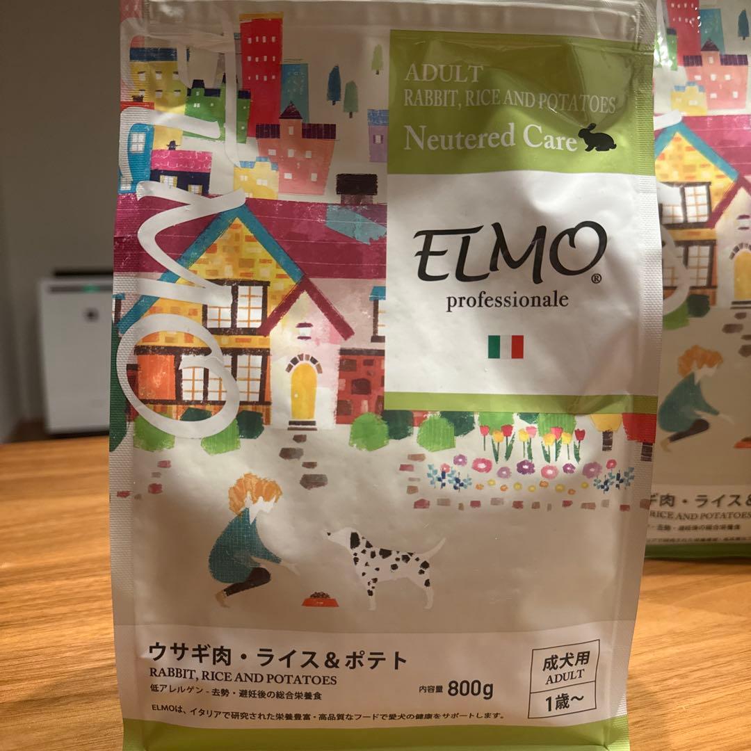 まる さん専用 ELMO 成犬用ウサギ肉・ライス＆ポテト