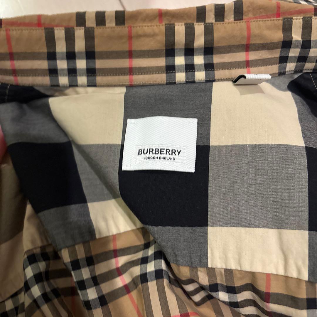 BURBERRY チェック柄 トレンチコート