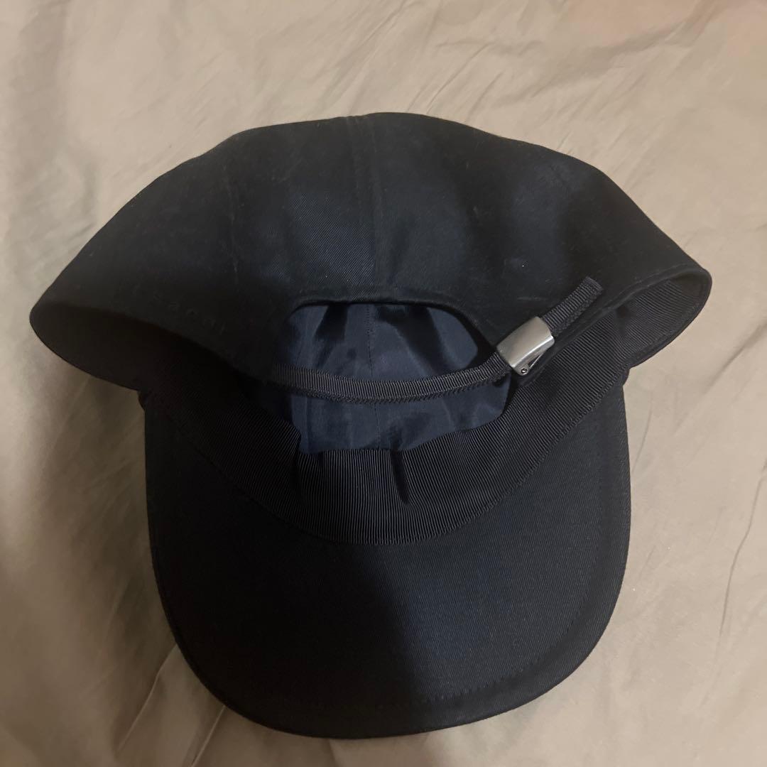 SACAI Sロゴ embroidered S baseball cap