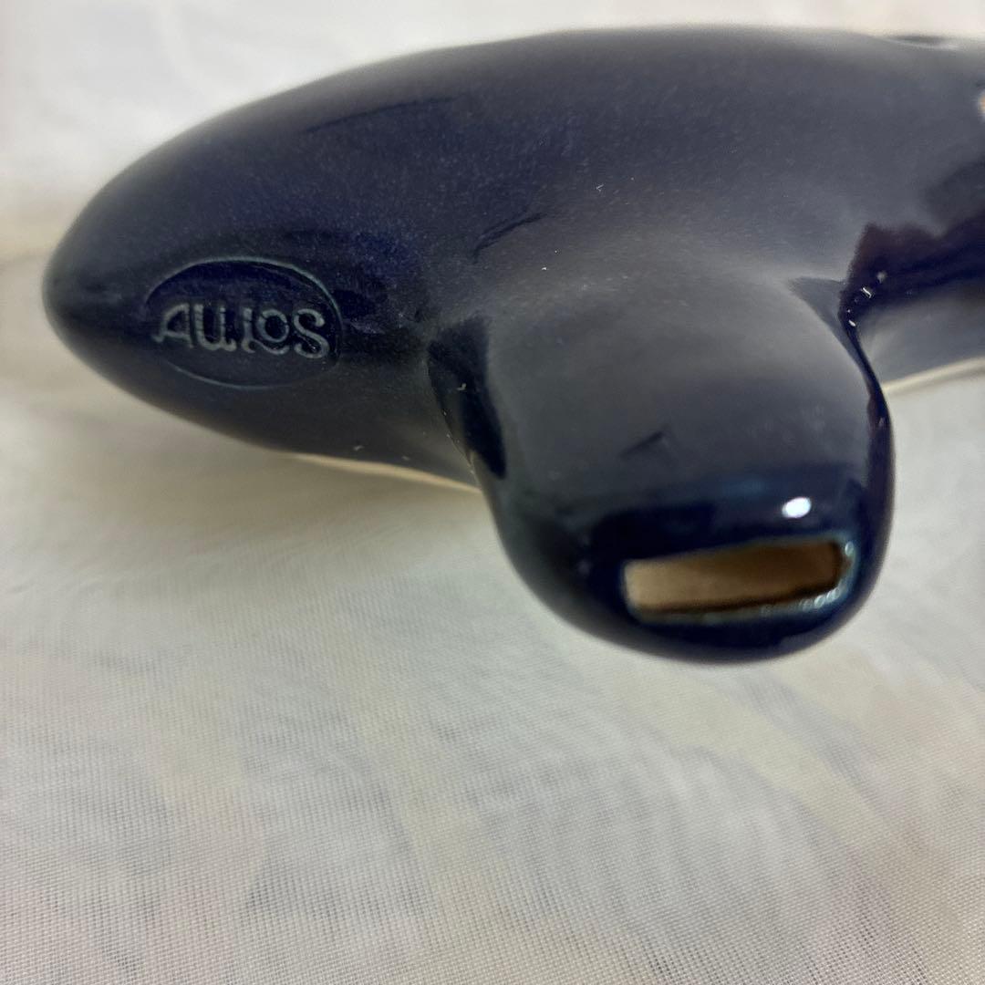 AULOS アウロス オカリナ AOC-4 （アルト C）ケース付き
