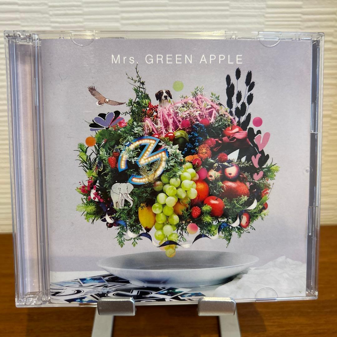 初回限定盤 Mrs.GREE APPLE『５』