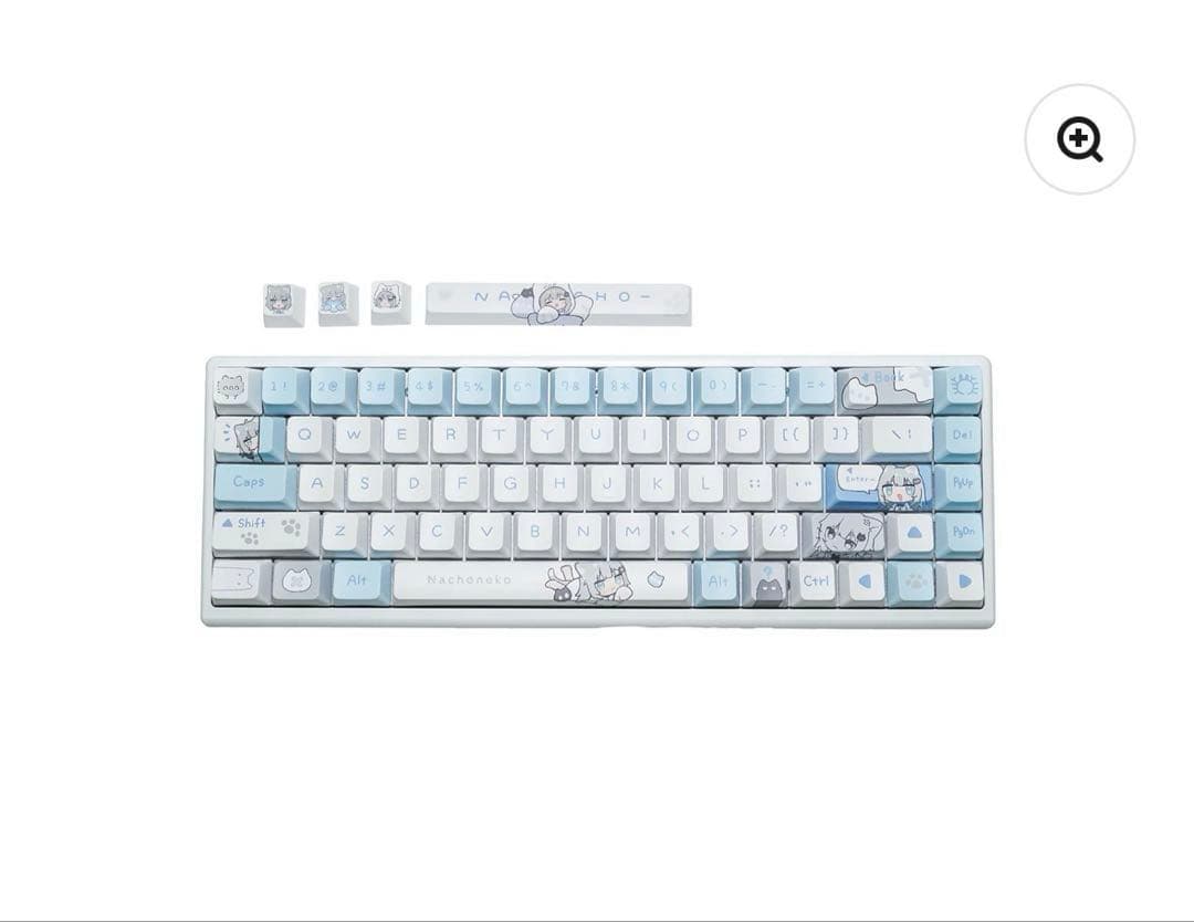 未使用品 ふもコレ nachoneko Polar65 Pro ホールエフェクト