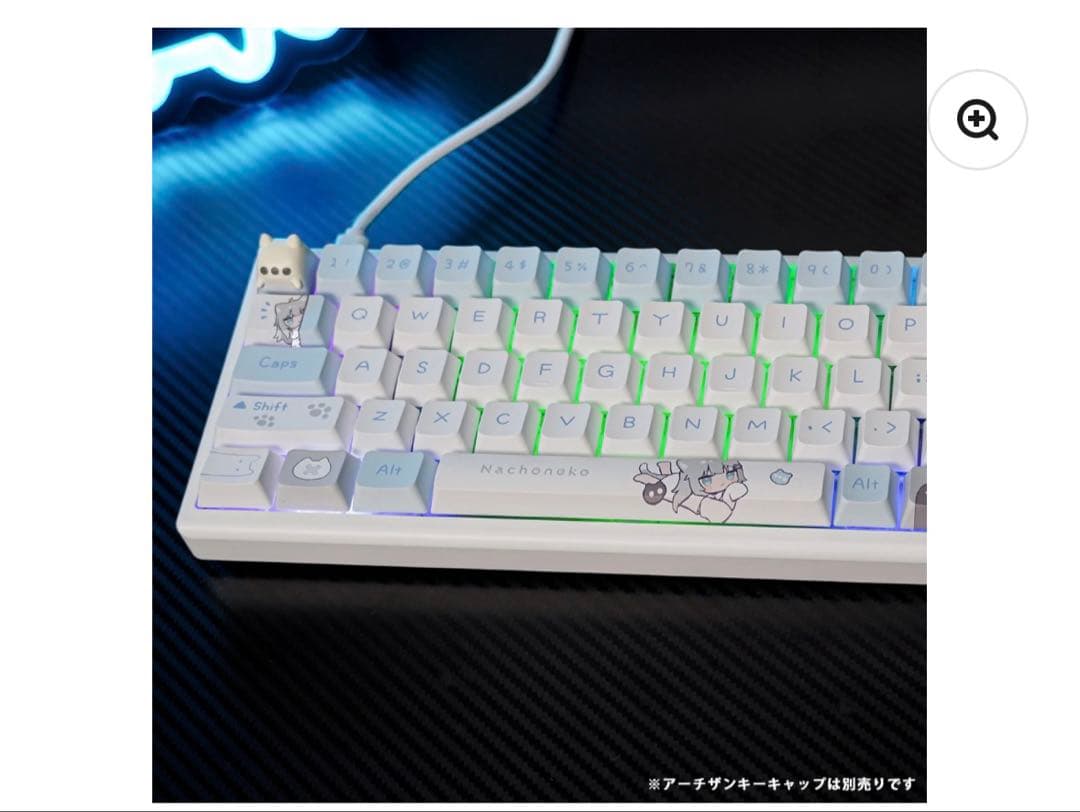 未使用品 ふもコレ nachoneko Polar65 Pro ホールエフェクト