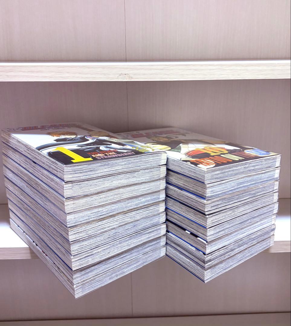BLEACH1〜７４巻全巻　ブリーチ全巻　極美品