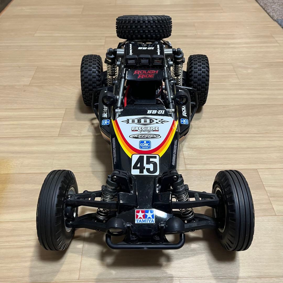 タミヤ BBX ラジコンカー 1/10スケール フルセット