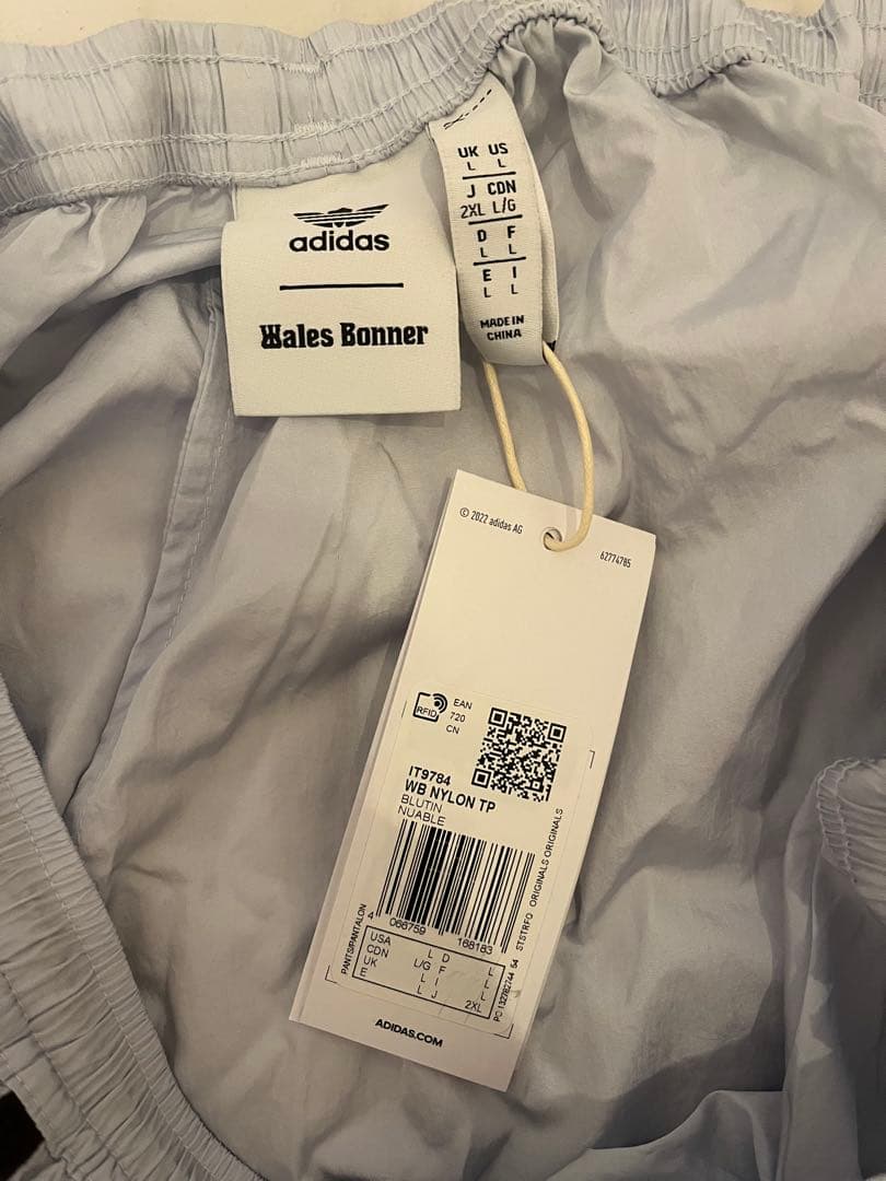 adidas×walesboner トラックパンツ