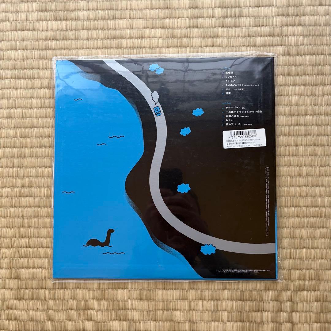 【美品】たのしみ U-zhaan 環ROY 鎮座NESS レコード
