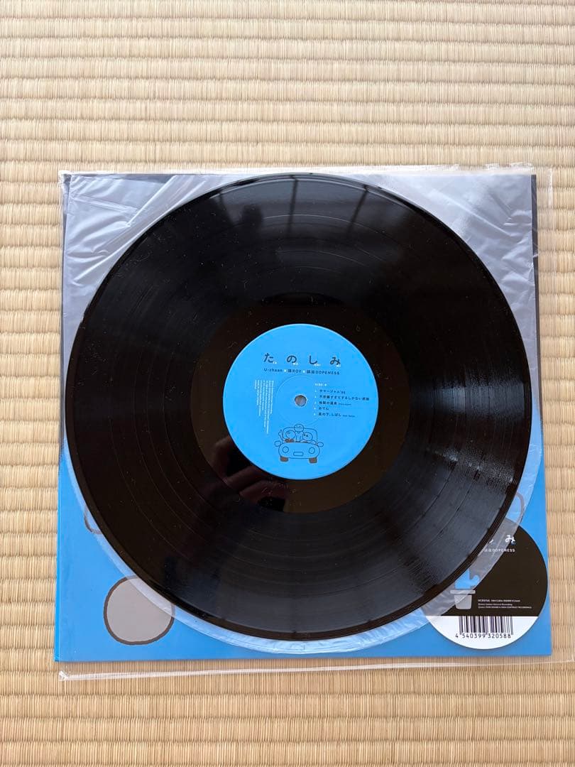 【美品】たのしみ U-zhaan 環ROY 鎮座NESS レコード