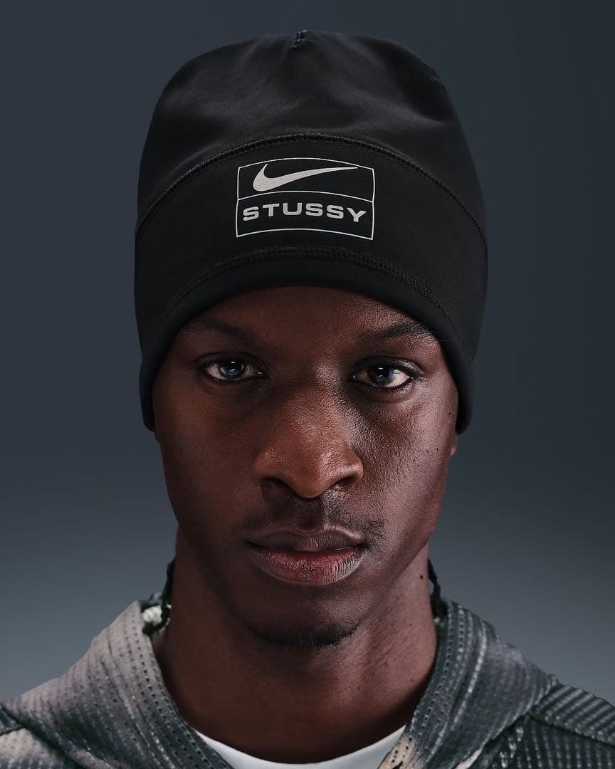 Stussy x Nike Skullcap Black ビーニー