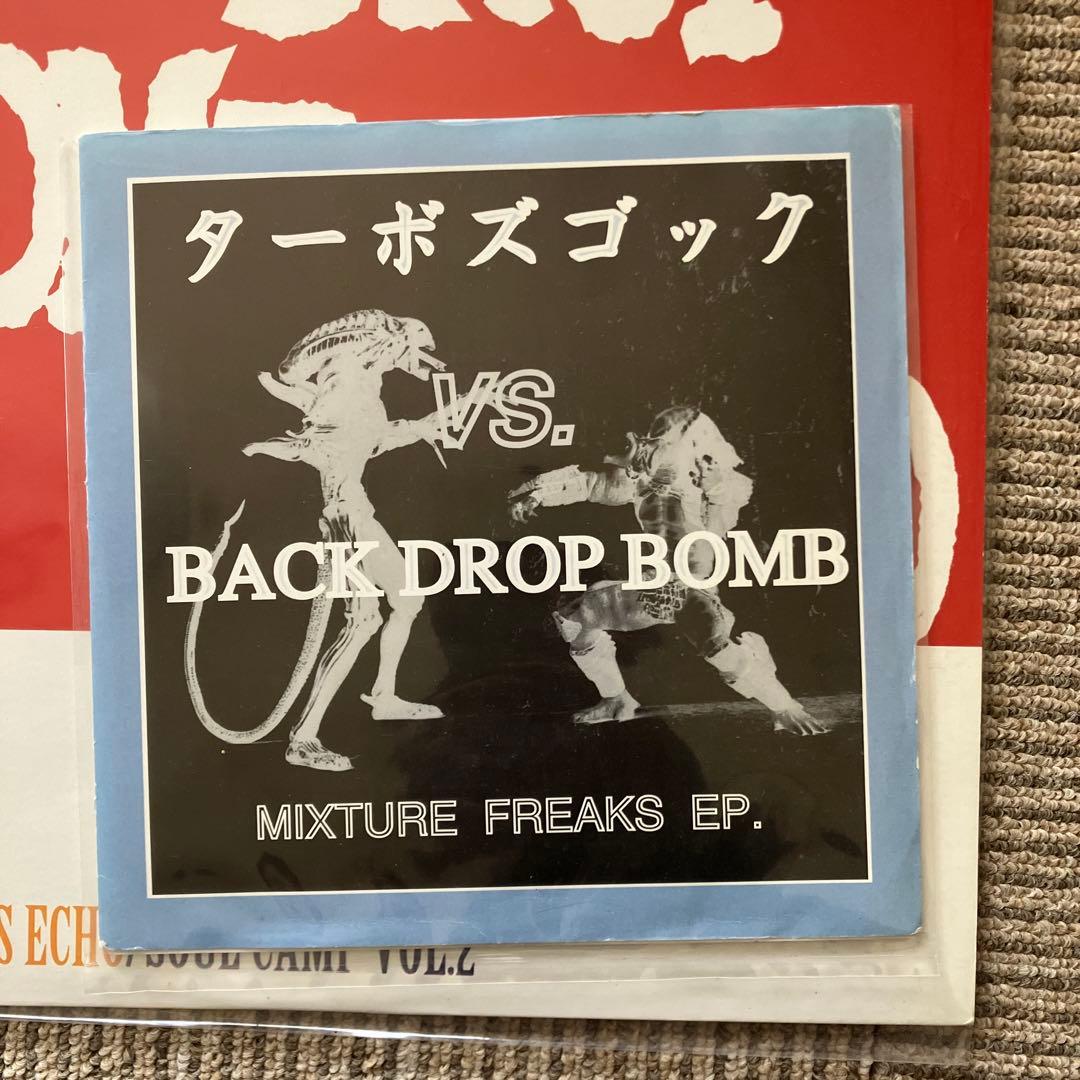 back drop bomb 2枚セット【邦楽　レコード】　NCNR