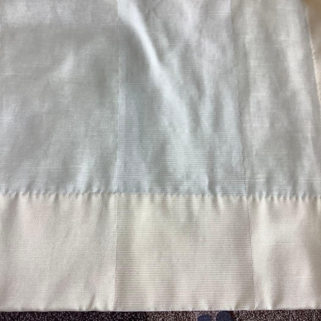 大塚家具　ドレープ&レース刺繍付きカーテン　4枚セット約93✖️213
