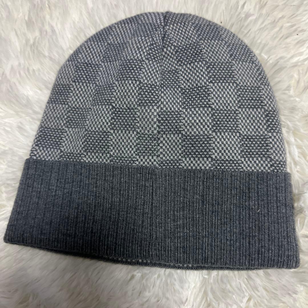 LOUIS VUITTON ビーニー ダミエ