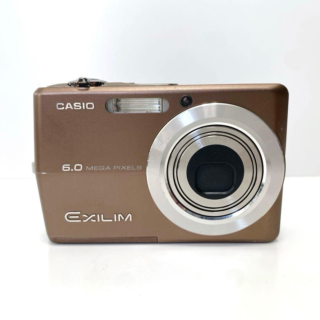 【ジャンク】CASIO EXILIM EX-Z600 デジカメ コンデジ