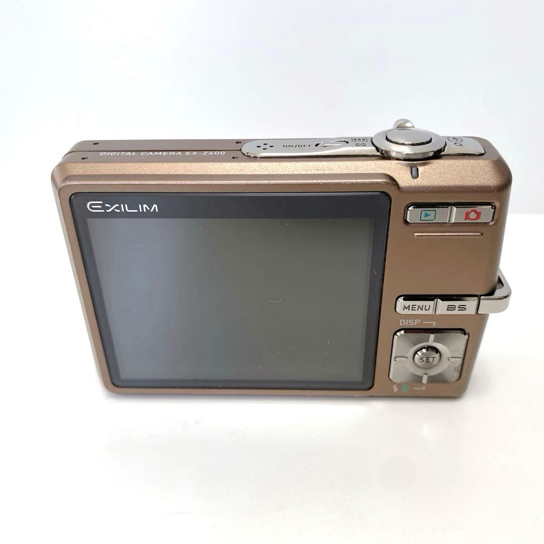 【ジャンク】CASIO EXILIM EX-Z600 デジカメ コンデジ