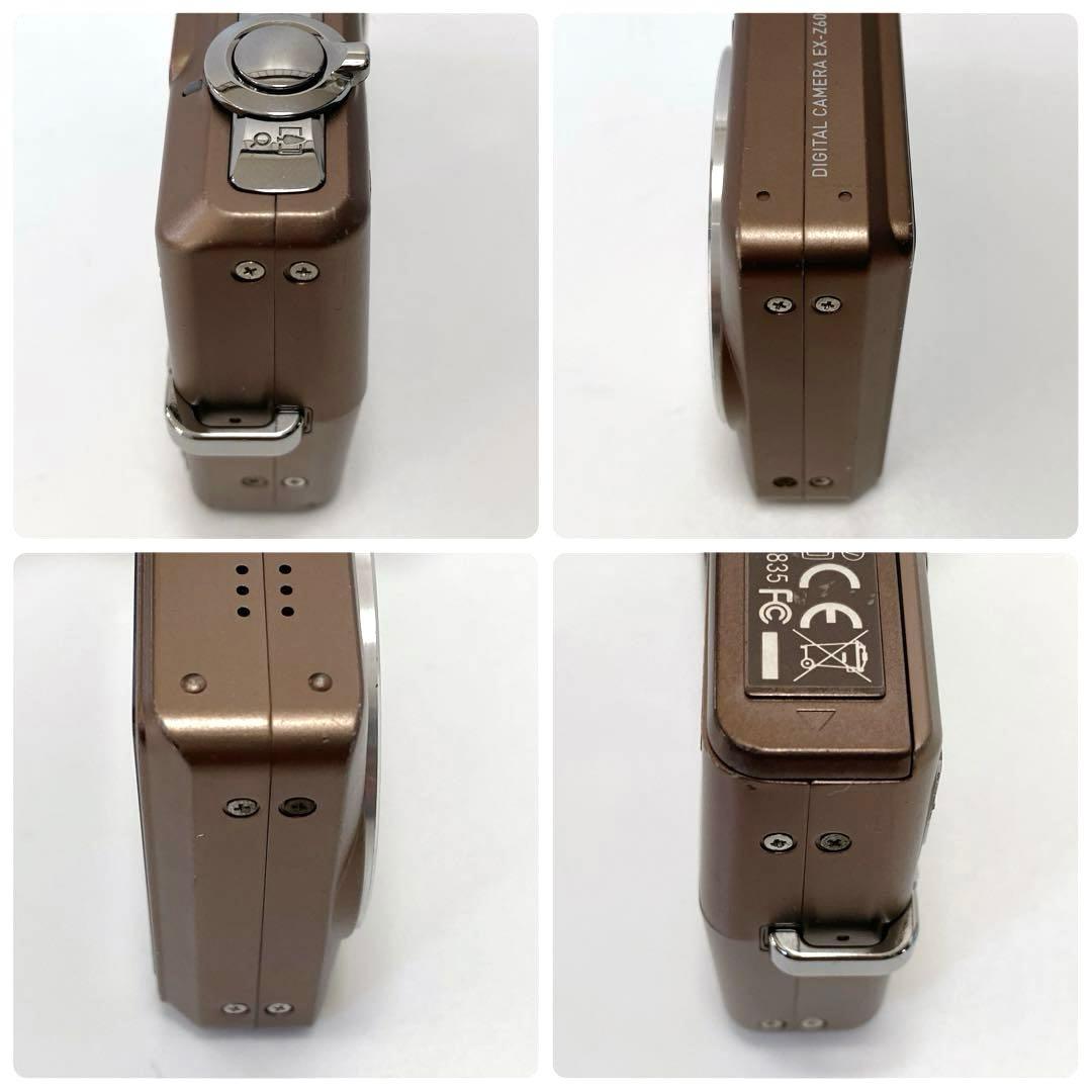 【ジャンク】CASIO EXILIM EX-Z600 デジカメ コンデジ