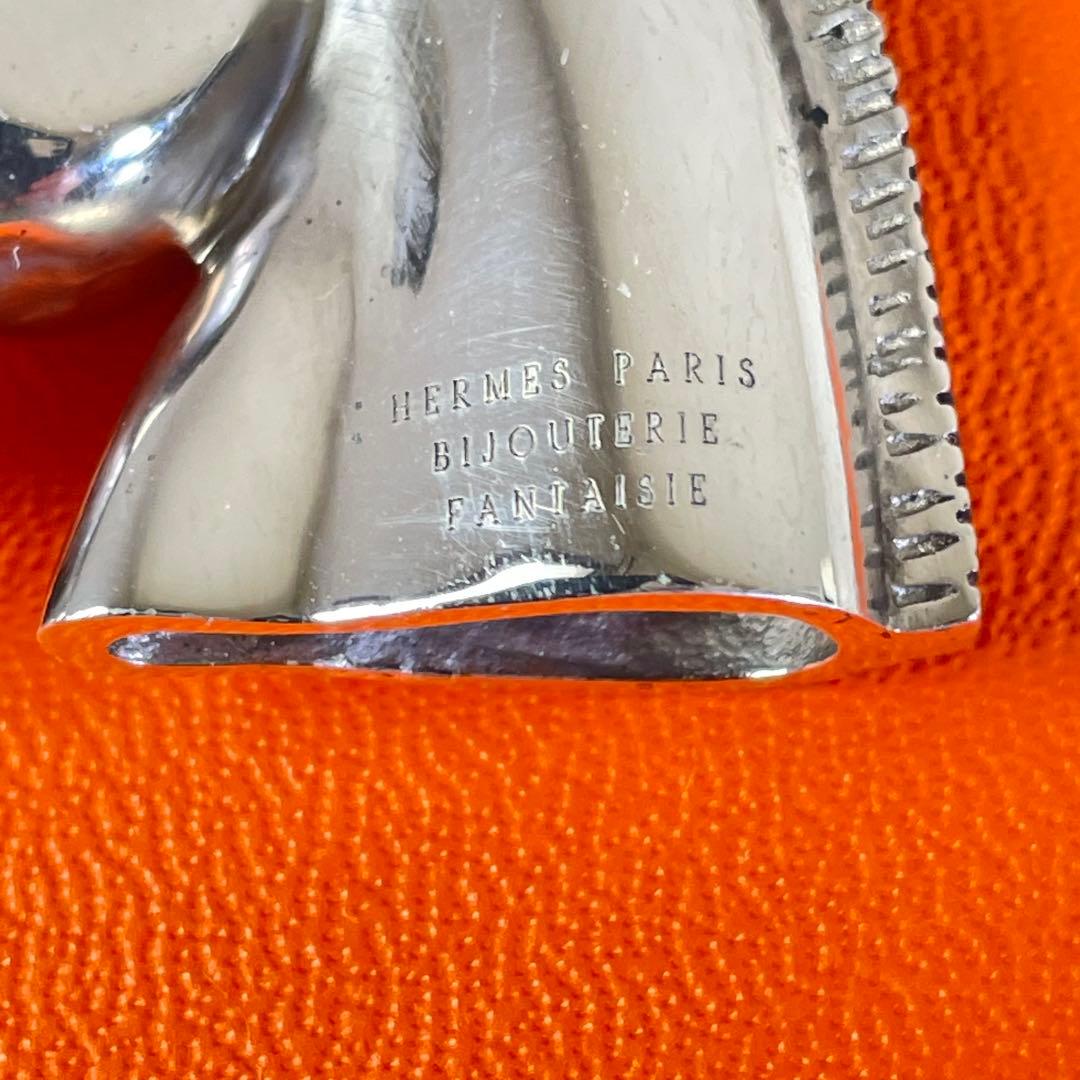 HERMES エルメス ネックレス シュバルホース チョーカー 馬 保存箱