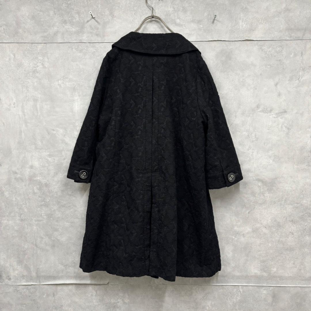 サイズ46 大きいサイズ TO BE CHIC ゴブラン コート N2448