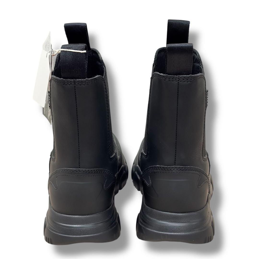 【未使用級】シャカ　SHAKA サイドゴア　ブーツ　ブラック 24cm 厚底