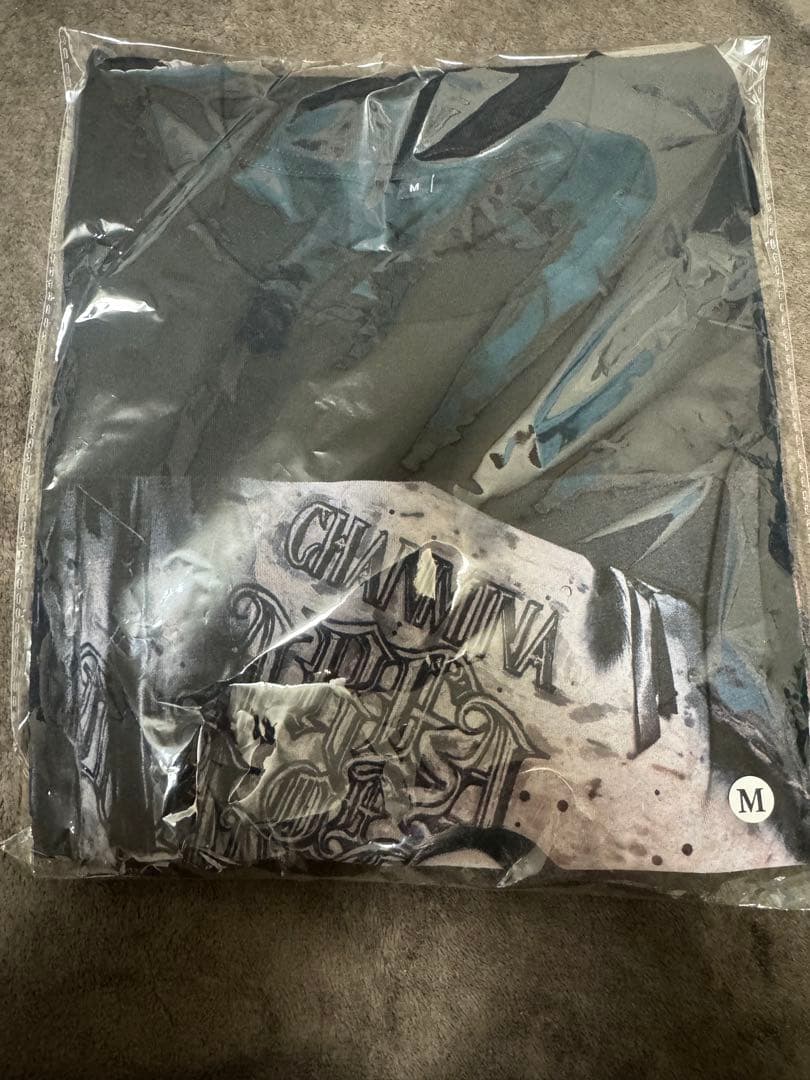 Mサイズ‼️新品未開封‼️ちゃんみな AOD4ライブグッズ　Tシャツ