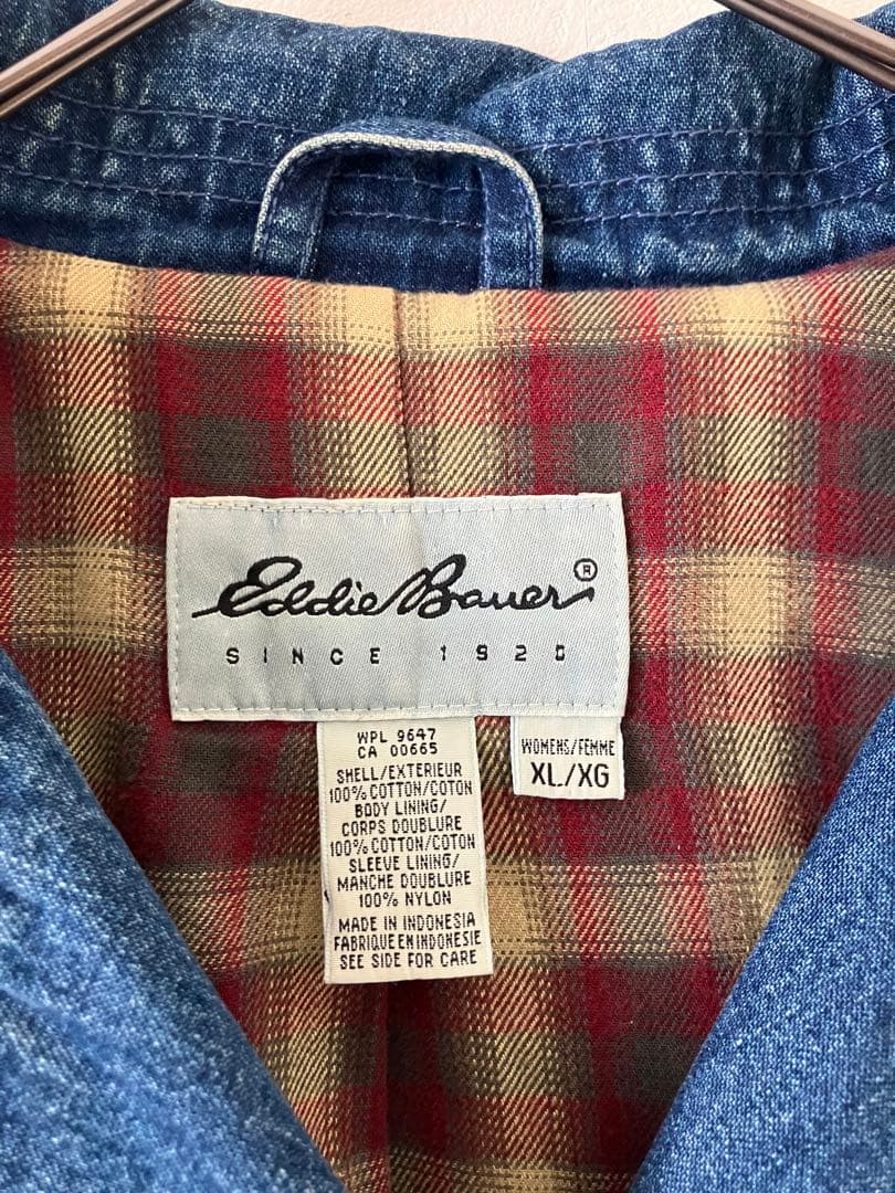 専用　Eddie Bauer デニムジャケット