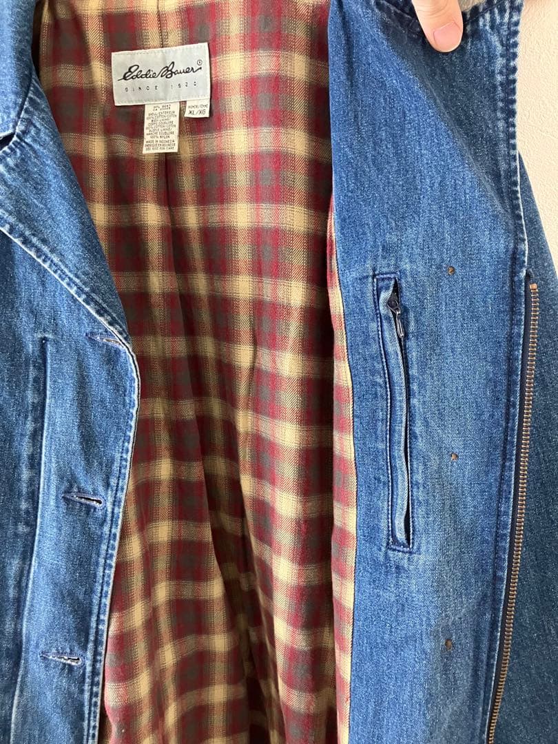 専用　Eddie Bauer デニムジャケット