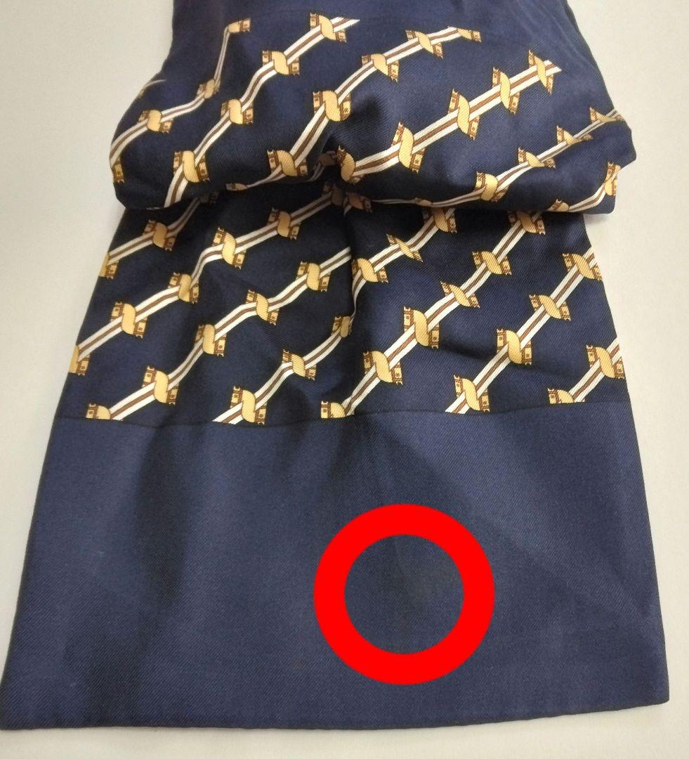 エルメスアスコットタイ