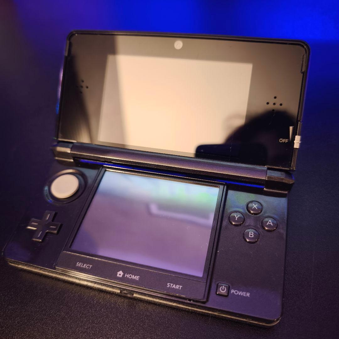 任天堂3DS メタリックブグレー メモリーカード付き