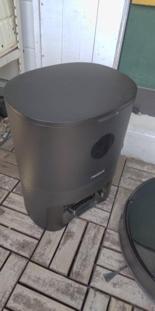 neabotロボット掃除機 モップ自動ゴミ収集ボックス ネアボットRS0060B