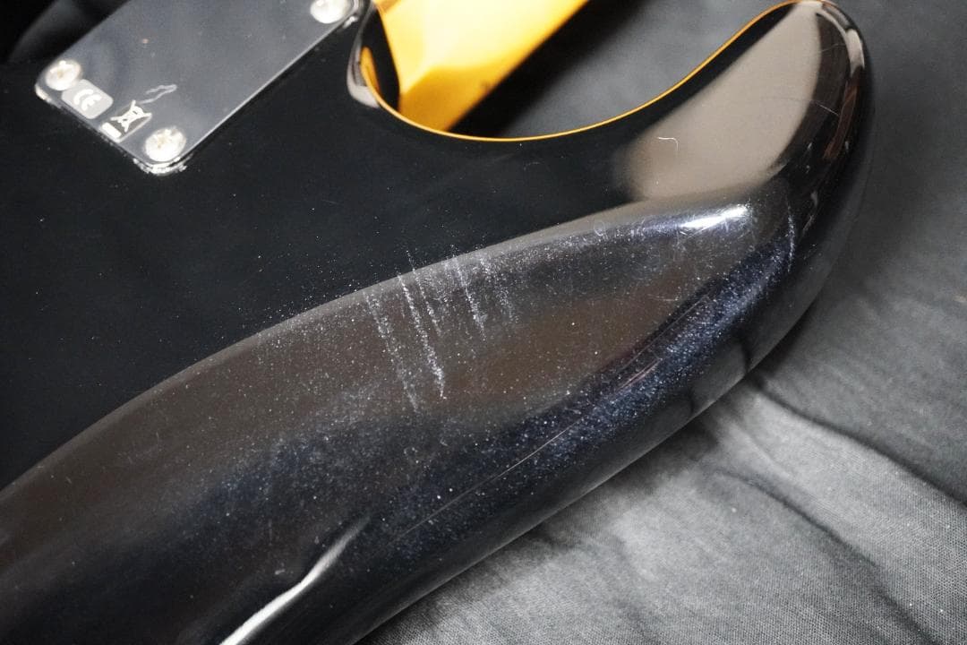 ゼンマーケット専用　Fender USA Dave Murray シグネチャー