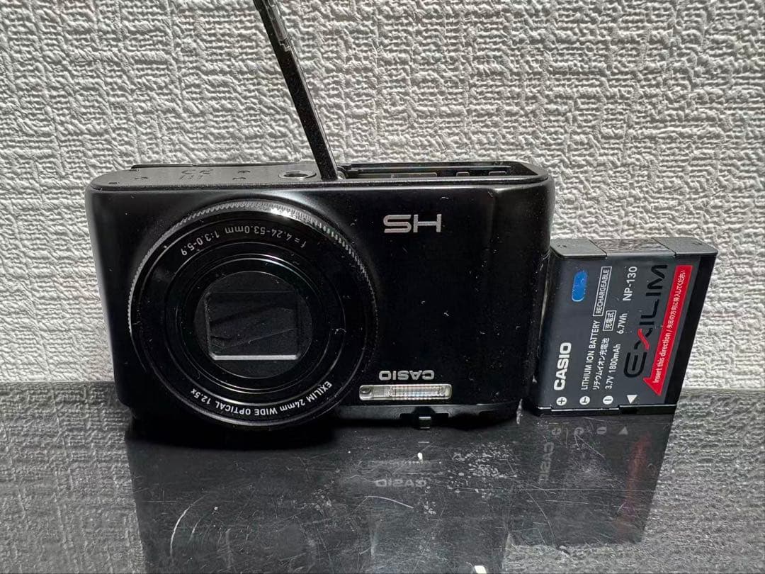 Casio カシオ EXILIM EX-ZR1000 コンパクトデジタルカメラ
