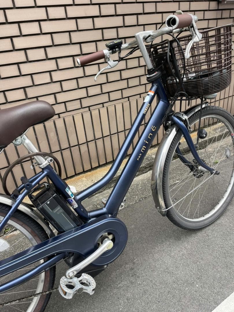 自転車本体 Mohammad Farel 12.3Ah YAMAHA PAS MINA
