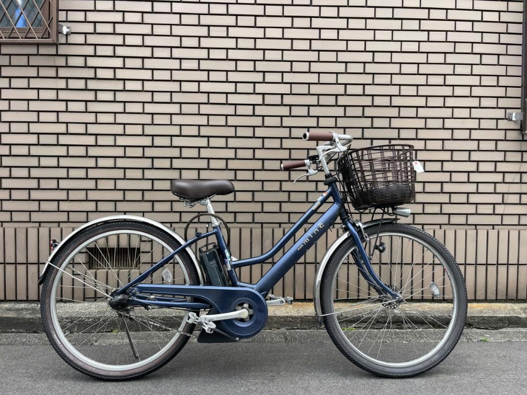 自転車本体 Mohammad Farel 12.3Ah YAMAHA PAS MINA