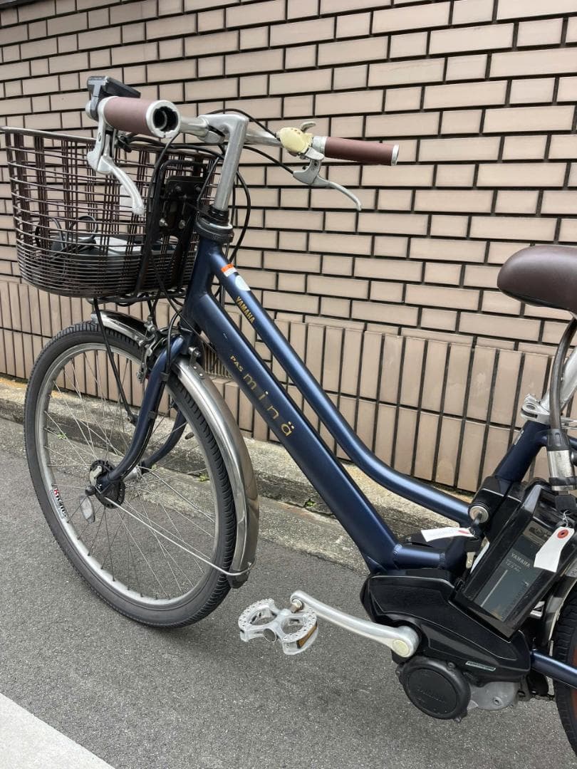 自転車本体 Mohammad Farel 12.3Ah YAMAHA PAS MINA